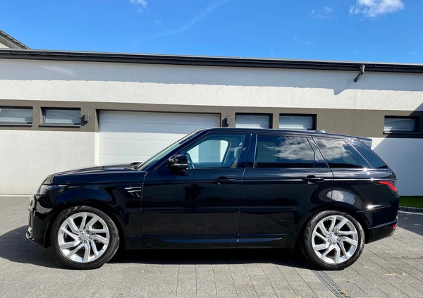 Land Rover Range Rover Sport cena 229000 przebieg: 92000, rok produkcji 2018 z Łódź małe 781